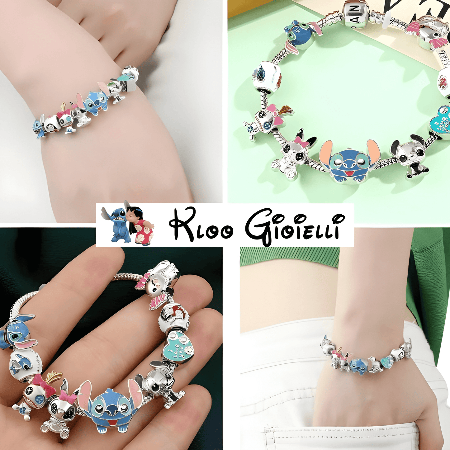 Bracciale magico Lilo & Stitch - Edizione speciale